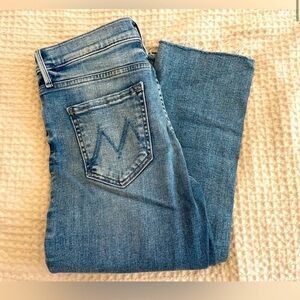 Mother Rascal ankle fray